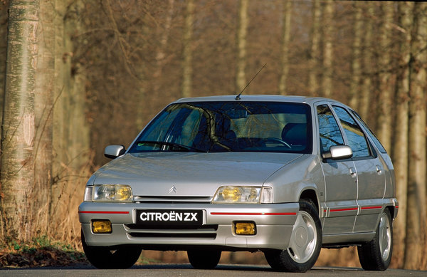 Bild (1/17): Citroën ZX Volcane (1991) - Der letzte Citroën? (© Zwischengas Archiv, 1991)