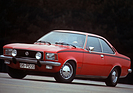 Bild (7/18): Opel Rekord D Sprint Coupé (1972) – mit markanten Seitenstreifen (© Zwischengas Archiv, 1972)
