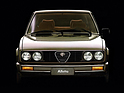 Bild (14/17): Alfa Romeo Alfetta Quadrifoglio Oro (116) (1982) – das Top-Modell (© Zwischengas Archiv, 1982)