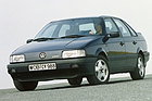 Bild (1/10): VW Passat VR6 Limousine (1991) (© Werk/Archiv, 1991)