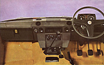 Bild (6/16): Range Rover (1970) - Interieur (© SwissClassics, 1970)