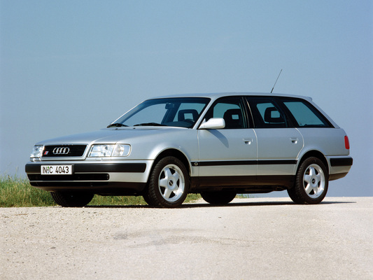 Bild (1/9): Audi S4 Avant (1991) - S steht fpr Sport (© Zwischengas Archiv, 1991)