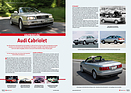 Bild (5/6): SwissClassics Revue 98-4/2023 - Bericht Audi Cabriolet | Kaufberatung (© SwissClassics Revue, 2023)
