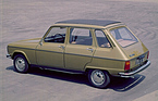 Bild (11/17): Renault 6 1968 - Ich werde 50 - Renault 6 (© Zwischengas Archiv, 1974)