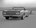 Bild (5/15): Ford Mustang 351 Convertible (1969) - Ich werde 50 – Ford Mustang 1969 (© Swiss Classics 2019, 1969)