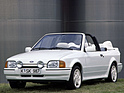 Bild (4/10): Ford Escort XR3i Cabriolet (1986) (© Werk/Archiv, 2016)