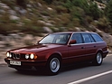 Bild (7/12): BMW 525i Touring (1991) - Stechender Blick (© Mark Siegenthaler, 2021)