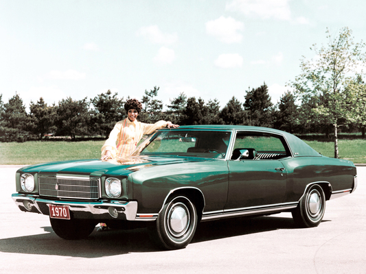Bild (1/13): Chevrolet Monte Carlo (1970) (© SwissClassics, 1970)