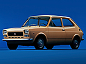 Bild (1/28): Fiat 127 (1971) - Rechtecke dominieren die Frontpartie (© Mark Siegenthaler, 2021)