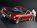 Bild (2/15): Ford Mustang (1969) Mach 1 428 Super Cobra Jet (63C) - Ich werde 50 – Ford Mustang 1969 (© Swiss Classics 2019, 1969)