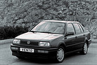 Bild (2/8): VW Vento GT (Typ 1H2) (1991) – wenig verwunderlich sollte der GT das sportlichere Klientel ansprechen. (© Zwischengas Archiv, 1991)
