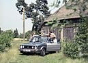 Bild (17/23): VW Golf Cabrio (1987) (© Werk/Archiv, 1987)
