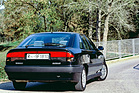 Bild (3/15): Renault Safrane RT (1992) – Das grosse Rückleuchtenband wurde vier Jahre später von einzelnen Leuchten abgelöst. (© Werk/Archiv, 1992)