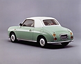 Bild (6/7): Nissan Figaro (1991) - Sah schon bei seiner Einführung wie ein Klassiker aus (© Zwischengas Archiv)