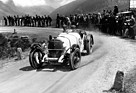 Bild (2/6): Mercedez-Benz SSK (1930) - Rudi Caracciola am Klausenrennen 1930 (© Daimler AG, 1930)