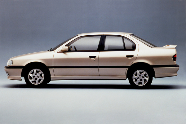Bild (1/8): Nissan Primera Fliessheck (1990) - Gewohnt mit japanischer Zuverlässigkeit (© Zwischengas Archiv)