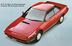 Bild (13/14): Subaru XT 4WD Turbo (1985) - CH-Katalog (© Werk/Archiv, 2015)