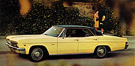 Bild (5/8): Chevrolet Caprice Custom Sedan (1966) (© Werk/Archiv, 2016)