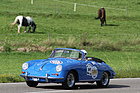 Bild (12/12): Porsche 356 Super 90 von 1960 - Oldtimerclassic Hittnau 2014 (© Bruno von Rotz, 2014)