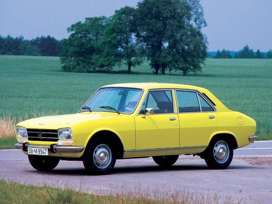 Bild (1/12): Peugeot 504 GL (1978) (© Werk/Archiv, 1978)