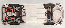 Bild (4/12): VW 411 1970 Sicht von unten - Ich werde 50 - VW Typ 4 (© Zwischengas Archiv)