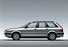 Bild (7/12): Audi 80 B4 Avant (1992) – Mit Dachträger (© Zwischengas Archiv, 2021)