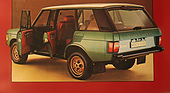 Bild (9/16): Ich werde 50 - Range Rover Monteverdi (1980) (© SwissClassics, 1980)