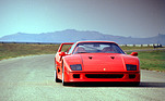 Bild (6/6): Ferrari F40 (1987 bis 1992) (© Archiv/Werk, 1987)