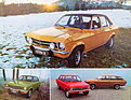 Bild (9/19): Opel Ascona A (1971) - Die Modellpalette (© Zwischengas Archiv)