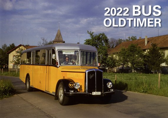 Bild (1/1): Busoldtimer-Kalender 2022 (© Verlag Verkehrs-Fotoarchiv J. Biegger, 2021)