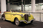Bild (6/15): Delahaye 135 Coupe des Alpes Cabriolet Tüscher (1938) - an der Ausstellung 110 Jahre Zürcher Automobilbau (© Bruno von Rotz, 2014)