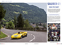Bild (6/6): SwissClassics Revue 93-5/2022 - Bericht Sauber, Peter Sauber | Sauber C1 (© SwissClassics Revue, 2022)