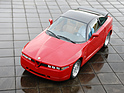 Bild (6/10): Alfa Romeo SZ (1989) - Ich werde 30 Alfa Romeo SZ (© SwissClassics 2019, 1989)