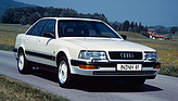 Bild (6/9): Audi V8 1988 - Ich werde 30 - Audi V8 (© Zwischengas Archiv, 2018)
