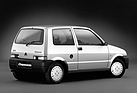 Bild (5/14): Fiat Cinquecento (1992) – auch in der Basisversion mit einem Heckscheibenwischer ausgestattet (© Zwischengas Archiv, 1992)