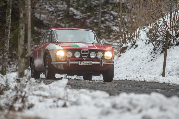 Bild (1/43): Alfa Romeo GTV Bertone - Schnee und Eis 2018 (© Daniel Reinhard, 2018)