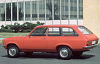 Bild (15/19): Opel Ascona Voyage (1974) - Mit schweizer Name (© Zwischengas Archiv)