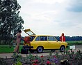 Bild (10/18): Volvo 66 DL Kombi (1978) (© Werk/Archiv, 2023)