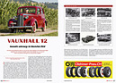 Bild (3/6): SwissClassics Revue 93-5/2022 - Bericht Vauxhall 12 | Innovativ unterwegs im klassischen Kleid (© SwissClassics Revue, 2022)