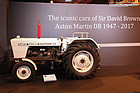 Bild (18/19): Ein Traktor von David Brown - Sonderschau "70 Jahre David Brown" von Classic Car Trust und Roos Engineering an der Rétromobile Paris 2017 (© Bruno von Rotz, 2017)