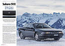 Bild (2/6): Subaru SVX - mutiger Einzug in die GT-Oberklasse (© Swissclassics, 2021)