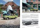 Bild (2/6): SwissClassics Revue 99-5/2023 - Bericht Fiat 132 |Zu Normal, zum Überleben? (© SwissClassics Revue, 2023)