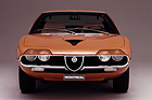 Bild (2/10): Alfa Romeo Montreal (1970) - Charakteristische Front (© Zwischengas Archiv)