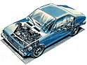 Bild (3/14): Lancia Beta Coupé (1973) – Schnittbild (© Werk/Archiv, 2023)