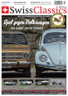 Bild (1/7): Neu am Kiosk - SwissClassics Revue 79-3 | 2020 - Cover (© SwissClassics Revue, 2020)
