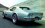 Bild (9/16): Chevrolet Corvette C3 Stingray 1970 (© Werk/Archiv, 2017)