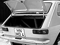 Bild (13/28): Fiat 127 (1971) - Mit geöffneter Heckklappe (© Mark Siegenthaler, 2021)