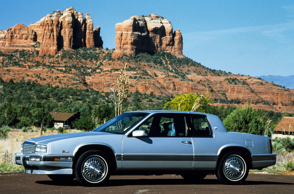 Bild (1/10): Cadillac Eldorado (1990) (© Werk/Archiv, 2016)
