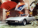 Bild (1/9): Ferrari 365 GTC/4 (1971) – technisch eng mit dem 365 GTB/4 "Daytona" verwandt (© Zwischengas Archiv, 1971)
