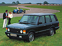Bild (14/16): Range Rover (1986) - Neben einer Rennstrecke (© SwissClassics, 1986)